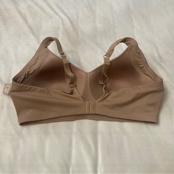 New! Thirdlove 24/7 classic wireless bra taupe 3605 - Picture 7 of 10